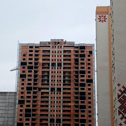 Хід будівництва ЖМ Патріотика, ЖБ Батурин (№32), жовтень 2025