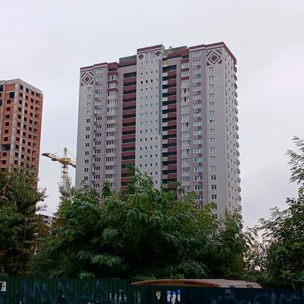 Хід будівництва ЖМ Патріотика, ЖБ Збараж (№27), жовтень 2025