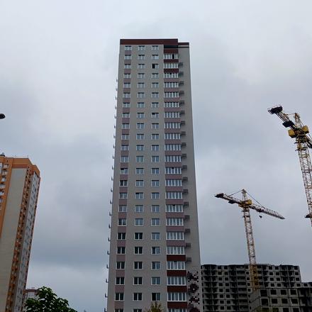 Хід будівництва ЖМ Патріотика, ЖБ Збараж (№27), жовтень 2025