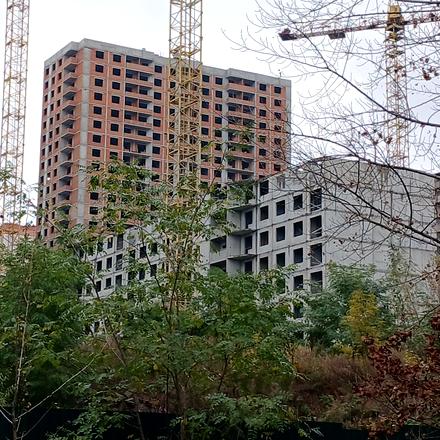 Хід будівництва ЖМ Патріотика, ЖБ Хортиця (№33), жовтень 2025