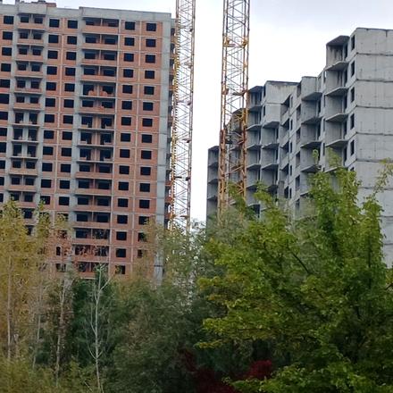 Хід будівництва ЖМ Патріотика, ЖБ Чигирин (№34), жовтень 2025