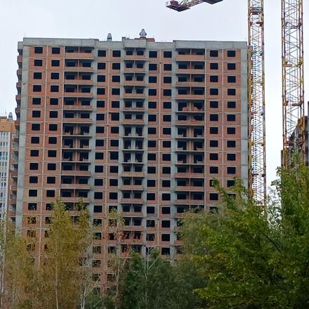 Хід будівництва ЖМ Патріотика, ЖБ Батурин (№32), жовтень 2025