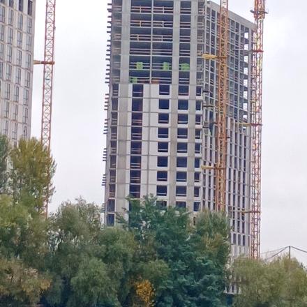 Хід будівництва ЖК H2O, 3 будинок, жовтень 2025