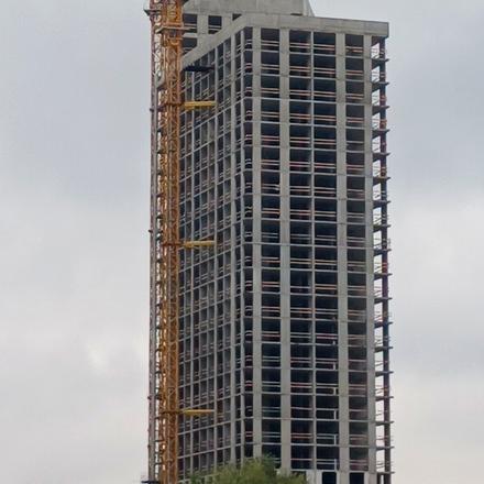 Хід будівництва ЖК H2O, 4 будинок, жовтень 2025