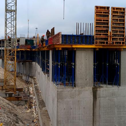 Хід будівництва ЖК H2O, 12 будинок, жовтень 2025