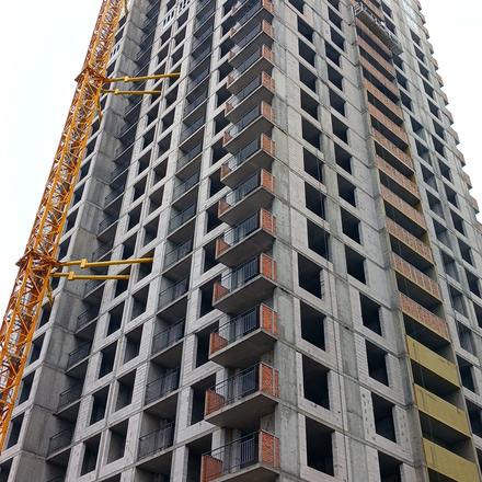 Хід будівництва ЖК Авеню 42, 8 будинок, жовтень 2025