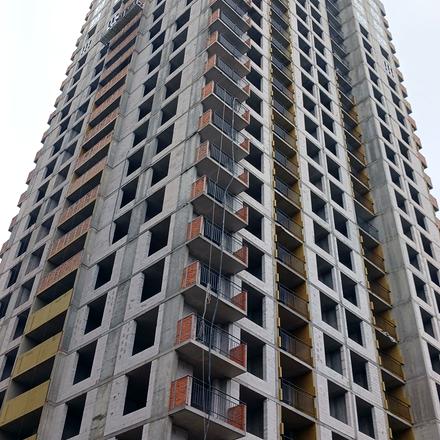 Хід будівництва ЖК Авеню 42, 8 будинок, жовтень 2025