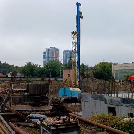 Хід будівництва ЖК Авеню 42, 9 будинок, жовтень 2025