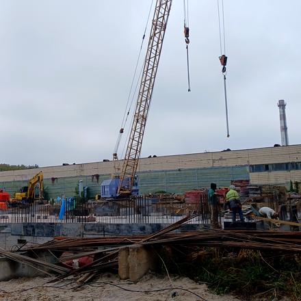 Хід будівництва ЖК Авеню 42, 9 будинок, жовтень 2025