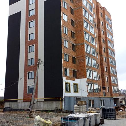 Хід будівництва ЖК AVILA CITY, 6 будинок, жовтень 2025