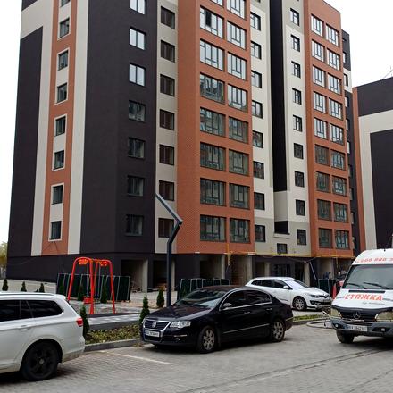 Хід будівництва ЖК AVILA CITY, 5 будинок, жовтень 2025