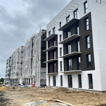 Хід будівництва Клубне житло StyleUP, 5 будинок, жовтень 2025