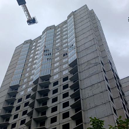 Хід будівництва ЖК Еврика, 23 будинок, жовтень 2025