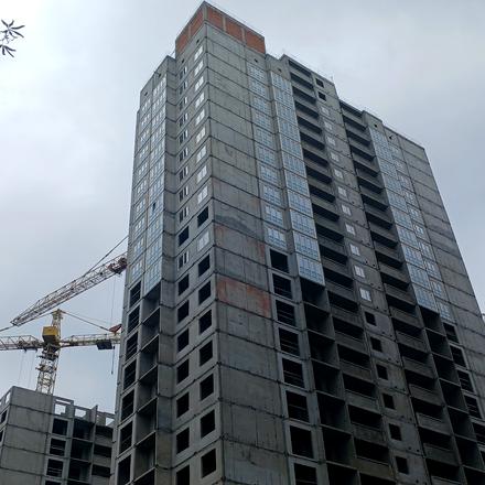 Хід будівництва ЖК Еврика, 23 будинок, жовтень 2025