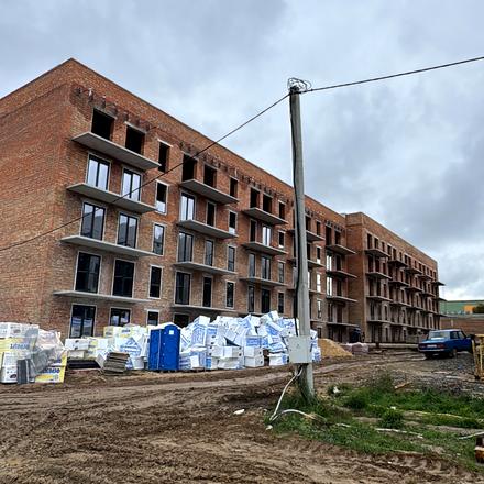 Хід будівництва Клубне житло StyleUP, 6 будинок, жовтень 2025