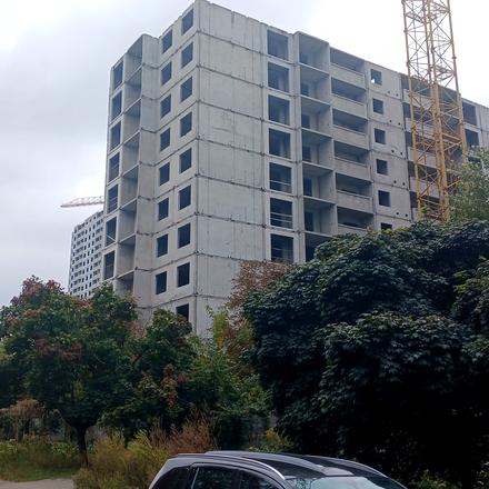 Хід будівництва ЖК Еврика, 25 будинок, жовтень 2025