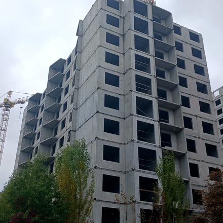 Хід будівництва ЖК Еврика, 25 будинок, жовтень 2025