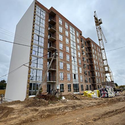 Ход строительства ЖК Первый квартал, 2 дом, октябрь 2025