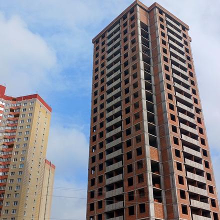 Хід будівництва ЖК Еврика, 5 будинок, жовтень 2025