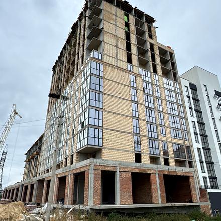 Ход строительства МФК Prime Tower, 2 дом, октябрь 2025