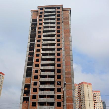 Хід будівництва ЖК Еврика, 5 будинок, жовтень 2025