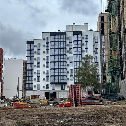 Хід будівництва БФК  Prime Tower, 1 будинок, жовтень 2025