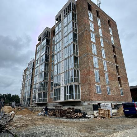 Хід будівництва ЖК Модерніст, 3 будинок, жовтень 2025