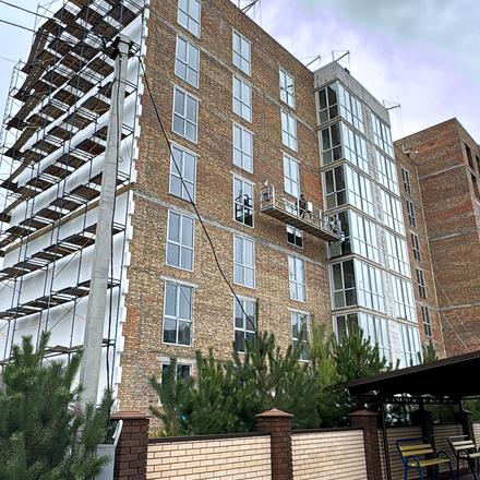 Хід будівництва ЖК Модерніст, 3 будинок, жовтень 2025