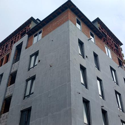 Хід будівництва Клубний будинок Liverpool House, 2 будинок, жовтень 2025