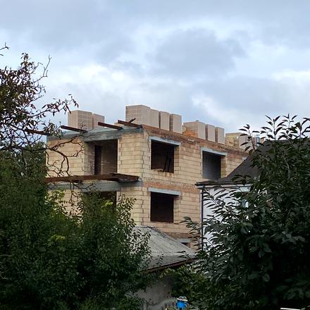 Хід будівництва B44, Будинок, жовтень 2025