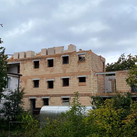 Хід будівництва B44, Будинок, жовтень 2025