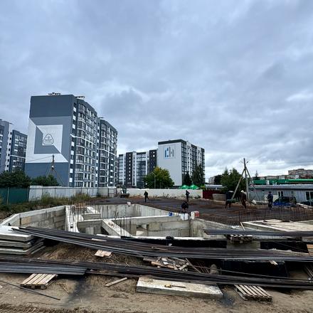 Хід будівництва ЖК GRAND Липини, 3 будинок, жовтень 2025