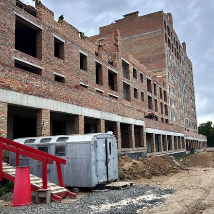 Хід будівництва ЖК Липи, 1 будинок, жовтень 2025