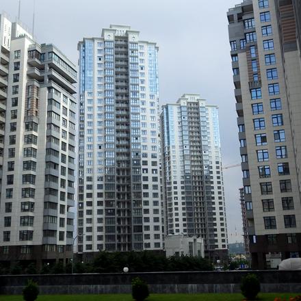 Хід будівництва ЖК Новопечерські Липки, вул. Михайла Драгомирова, 9, липень 2014