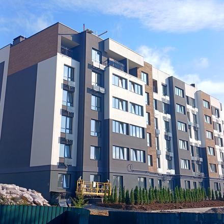 Хід будівництва ЖК Озерний Гай (Гатне), 10 будинок, жовтень 2025