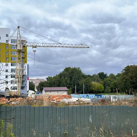 Ход строительства ЖК Caramel Residence, 8 дом, октябрь 2025