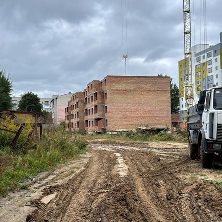 Ход строительства ЖК Caramel Residence, 7 дом, октябрь 2025