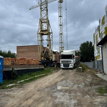 Ход строительства ЖК Caramel Residence, 7-8 дома, октябрь 2025