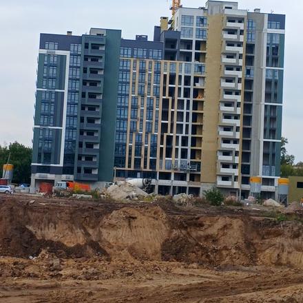 Хід будівництва ЖК Феофанія City, 2 будинок, жовтень 2025