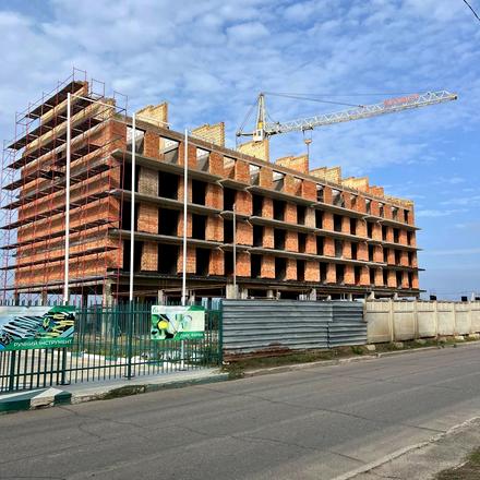Хід будівництва ЖК Smart House, 4 будинок (вул. Іванова, 41), жовтень 2025