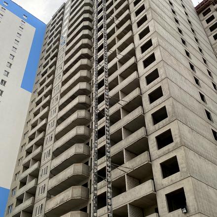 Хід будівництва ЖК Атлант (Коцюбинське), 17 будинок, жовтень 2025