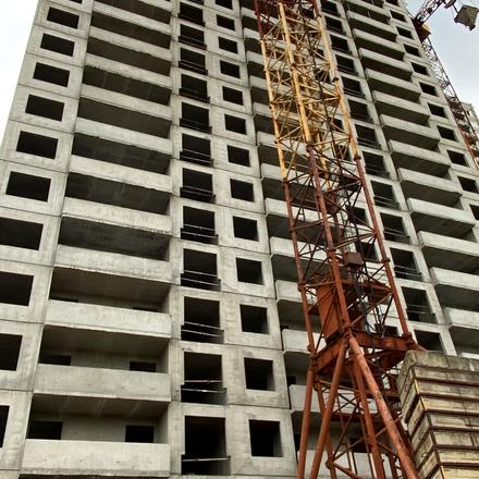 Хід будівництва ЖК Атлант (Коцюбинське), 18 будинок, жовтень 2025