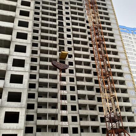 Хід будівництва ЖК Атлант (Коцюбинське), 17 будинок, жовтень 2025