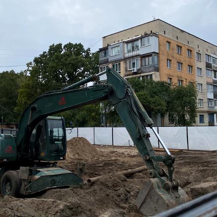 Хід будівництва ЖК Nord-Wood, 1 будинок, жовтень 2025