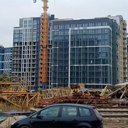 Хід будівництва ЖК Феофанія City, 2 будинок, жовтень 2025