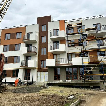 Ход строительства ЖК Morshyn Аpartments, Дом, октябрь 2025