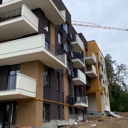 Хід будівництва ЖК Gravity Park, будинки 011.01, 011.07 - 011.10, жовтень 2025