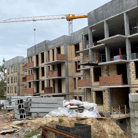 Хід будівництва ЖК Gravity Park, будинки 011.02 - 011.06, жовтень 2025