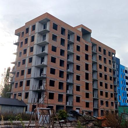 Хід будівництва ЖК Vlasna (Time Development), 2 будинок, жовтень 2025
