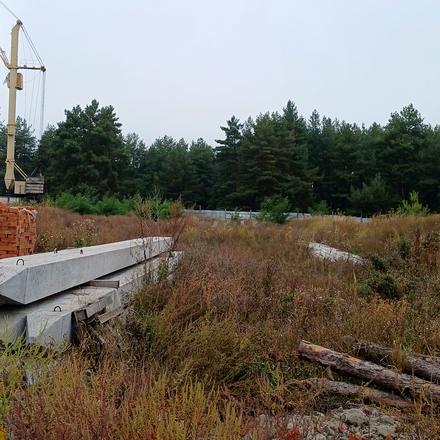 Ход строительства ЖК Парковый Квартал, 7-8 дома, октябрь 2025